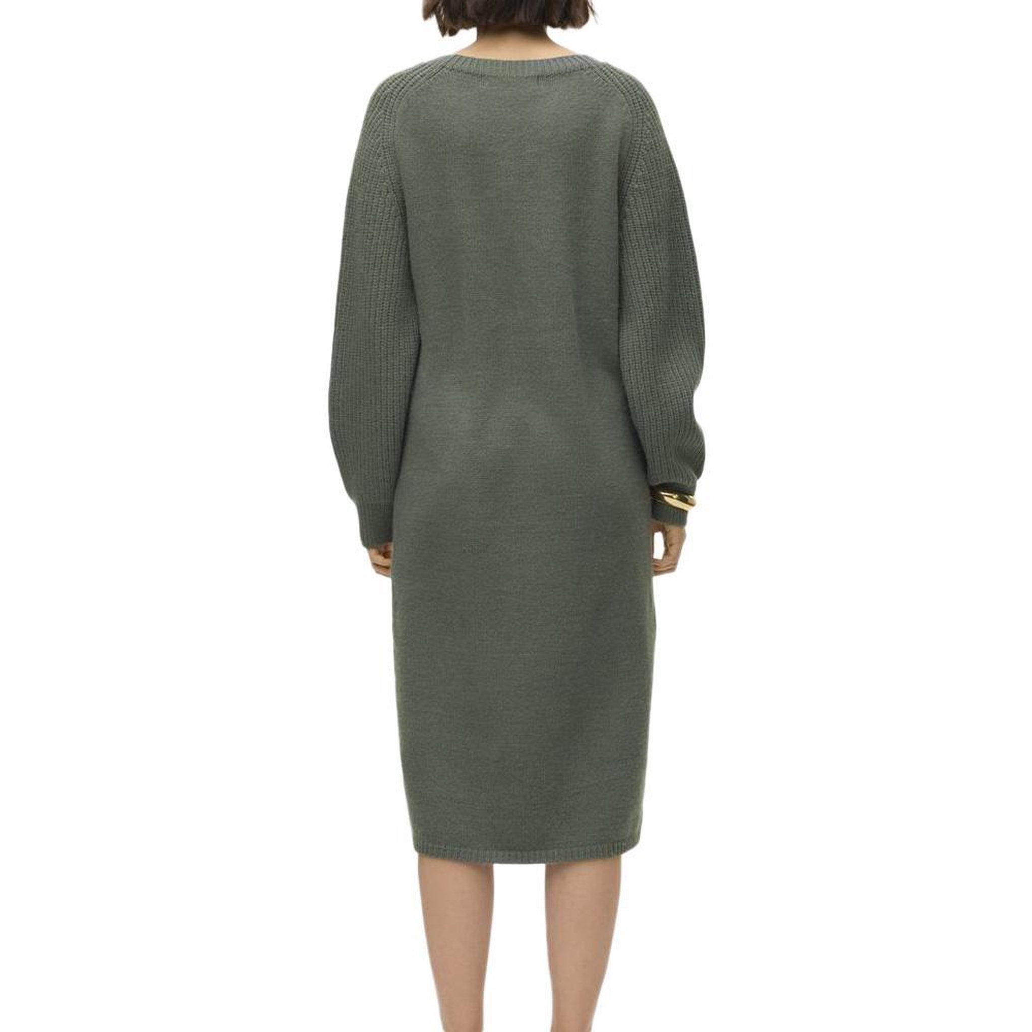 Voir la diapositive 3 : Vero Moda Robe pull verte femme vero moda enya