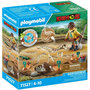 Voir la diapositive 1 : PLAYMOBIL SITE ARCHEO SQUELETT DINOSAURE PLAYMOBIL PLL71527