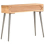 Voir la diapositive 4 : VIDAXL Table console 90 x 30 x 75 cm Bois d'acacia massif