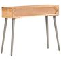 Voir la diapositive 4 : VIDAXL Table console 90 x 30 x 75 cm Bois d'acacia massif