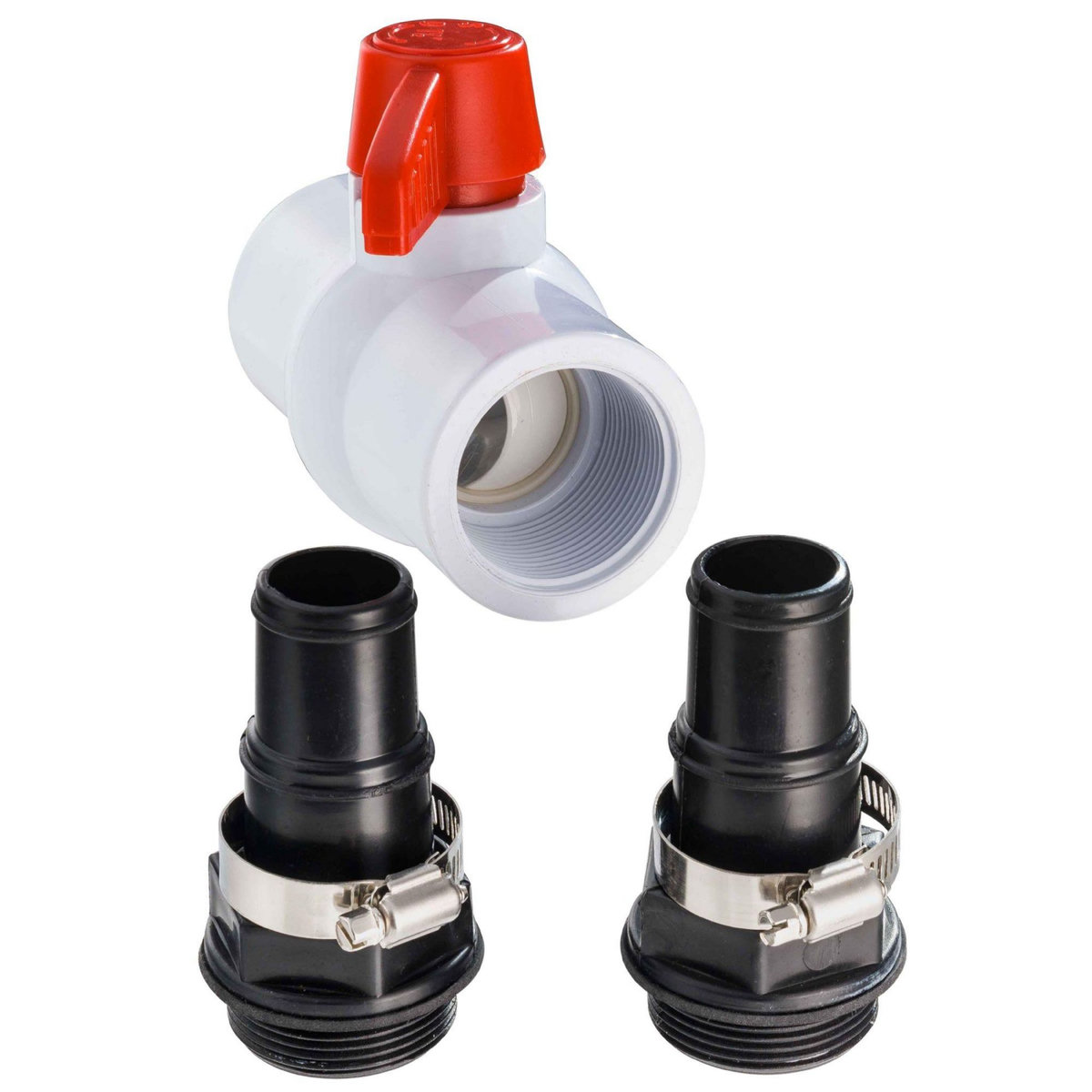 Mareva Vanne d'arrêt piscine hors sol 32/38mm