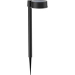 Philips Borne lumineuse extérieure - PHILIPS - Vynce - Montage a broche ronde - Noir