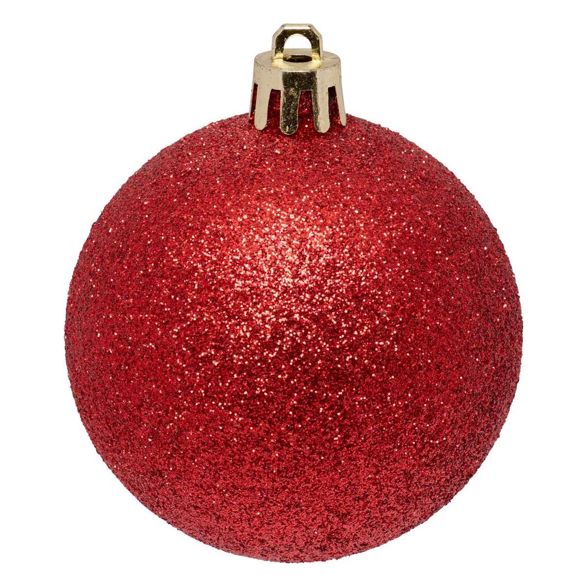 Voir la diapositive 2 : ATMOSPHERA Kit 44 pièces déco de noël   star  24cm rouge