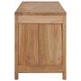 Voir la diapositive 4 : VIDAXL Meuble TV 115x30x40 cm Bois de teck massif