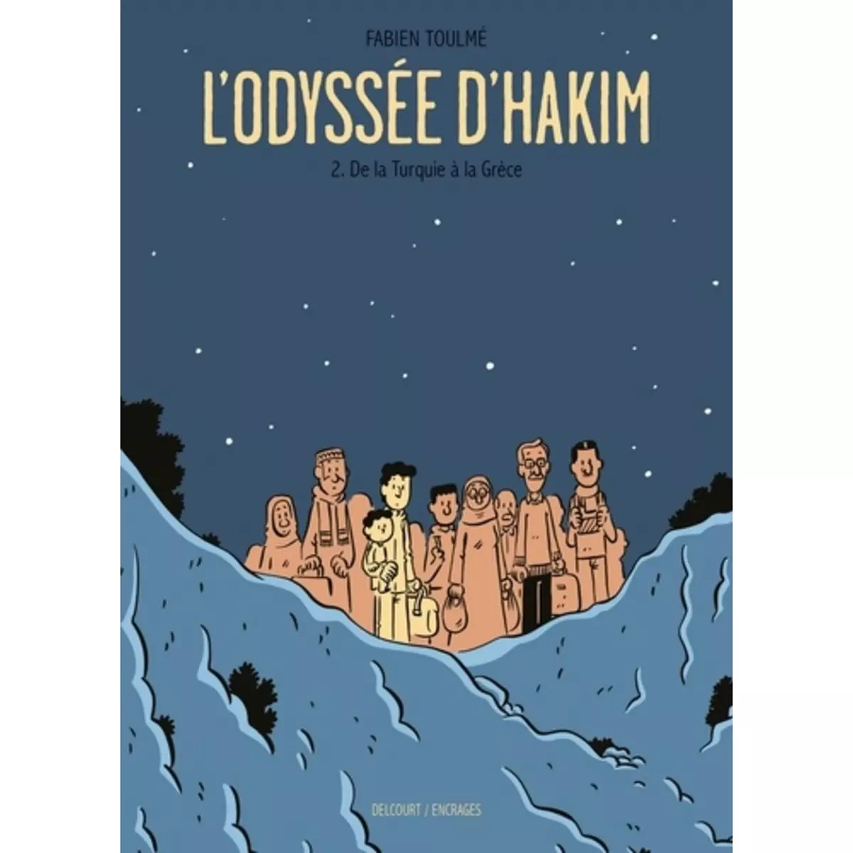  L'ODYSSEE D'HAKIM TOME 2 : DE LA TURQUIE A LA GRECE, Toulmé Fabien