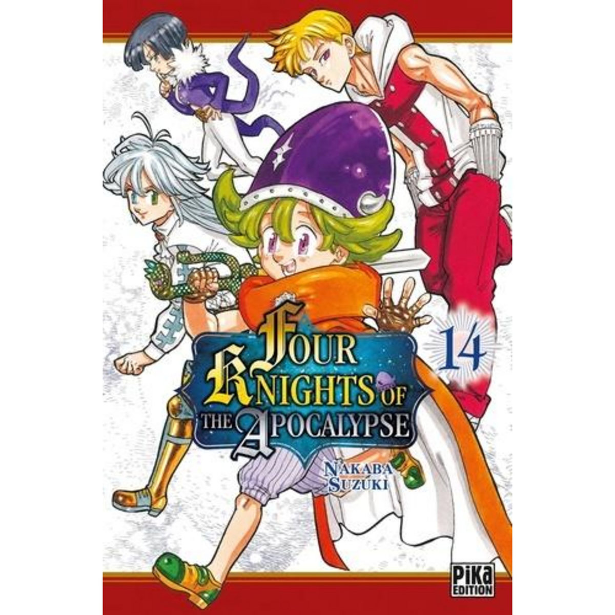 FOUR KNIGHTS OF THE APOCALYPSE TOME 14 , Suzuki Nakaba