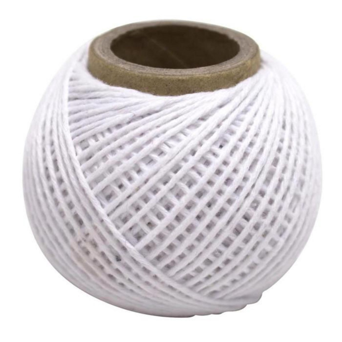 Paris Prix Ficelle Alimentaire  Corde  64m Blanc