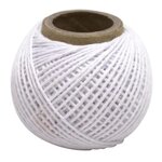 Paris Prix Ficelle Alimentaire  Corde  64m Blanc