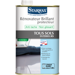 Starwax Rénovateur brillant tous sols STARWAX 1 l