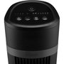 Voir la diapositive 6 : OCEANIC Ventilateur colonne OCEANIC - 45W - Hauteur 101 cm - 3 modes - 3 vitesses - Oscillation 90° - Noir