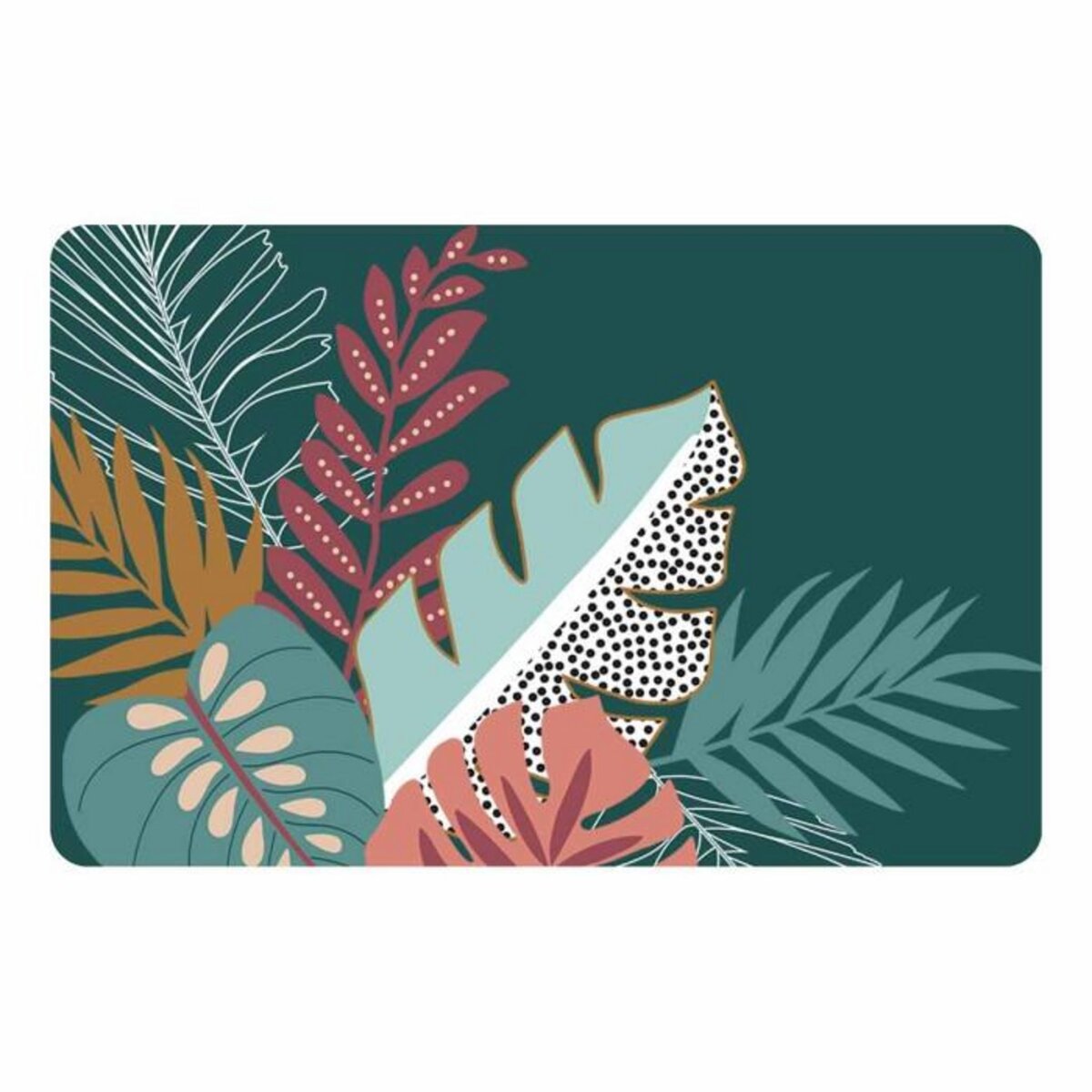 Paris Prix Set de Table Imprimé  Jacala  28x44cm Bleu