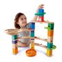 Voir la diapositive 4 : Quadrilla Quadrilla Wooden Ball Track - Cliffhanger