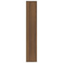 Voir la diapositive 5 : VIDAXL Etagere murale Chene marron 36x16x90 cm Bois d'ingenierie