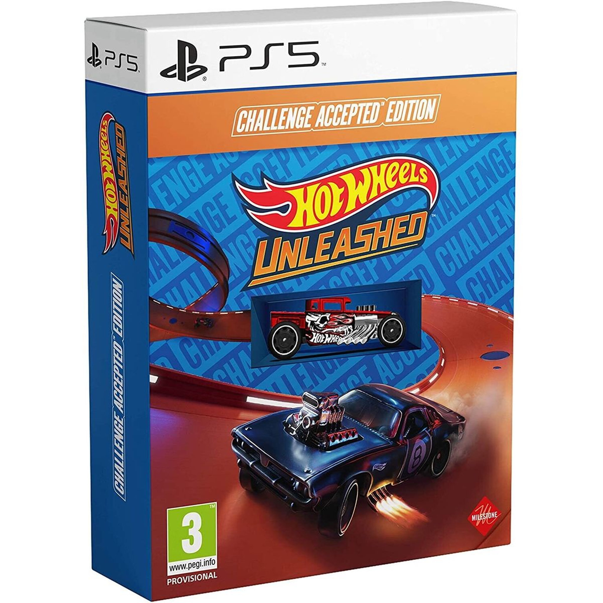 Voir la diapositive 1 : Hot Wheels Unleashed - Challenge Accepted Edition PS5