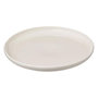 Voir la diapositive 2 : SECRET DE GOURMET Lot de 6 Assiettes Plates  Nora  27cm Blanc