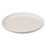 Voir la diapositive 2 : SECRET DE GOURMET Lot de 6 Assiettes Plates  Nora  27cm Blanc