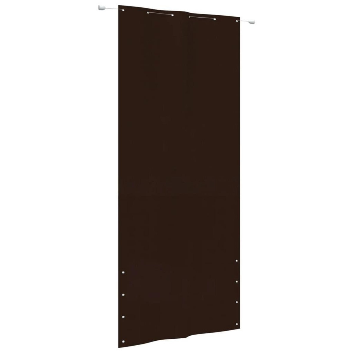 VIDAXL Ecran de balcon Marron 120x240 cm Tissu Oxford