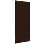Voir la diapositive 1 : VIDAXL Ecran de balcon Marron 120x240 cm Tissu Oxford