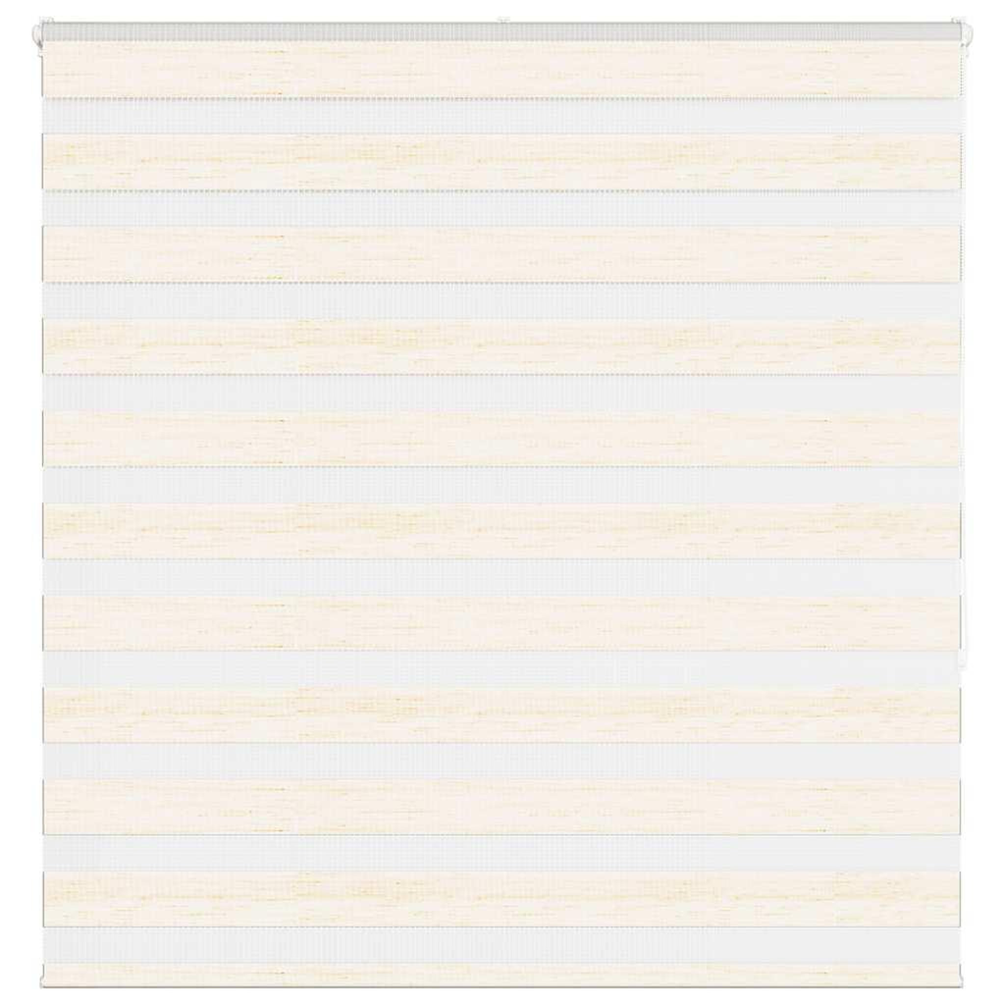 VIDAXL Store zebre beige marbre largeur du tissu 135,9 cm polyester