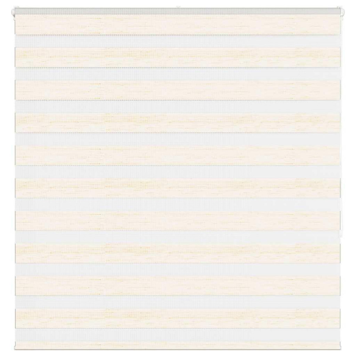 VIDAXL Store zebre beige marbre largeur du tissu 135,9 cm polyester