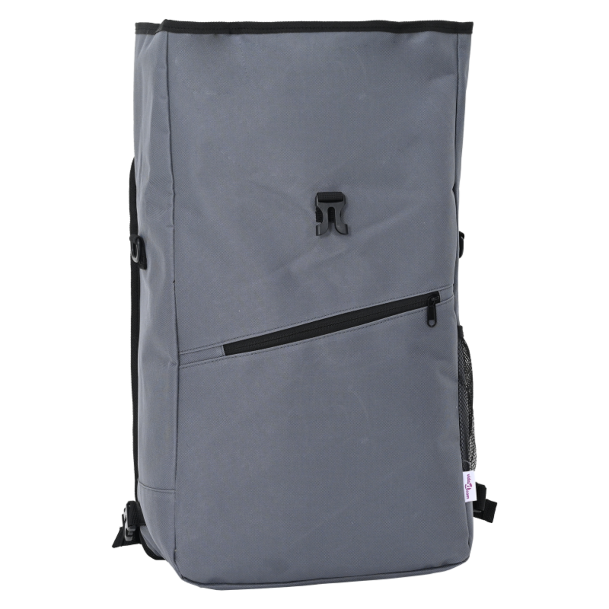 VIDAXL Sac de vélo pour porte bagages 25 L Gris 33x16x48 cm