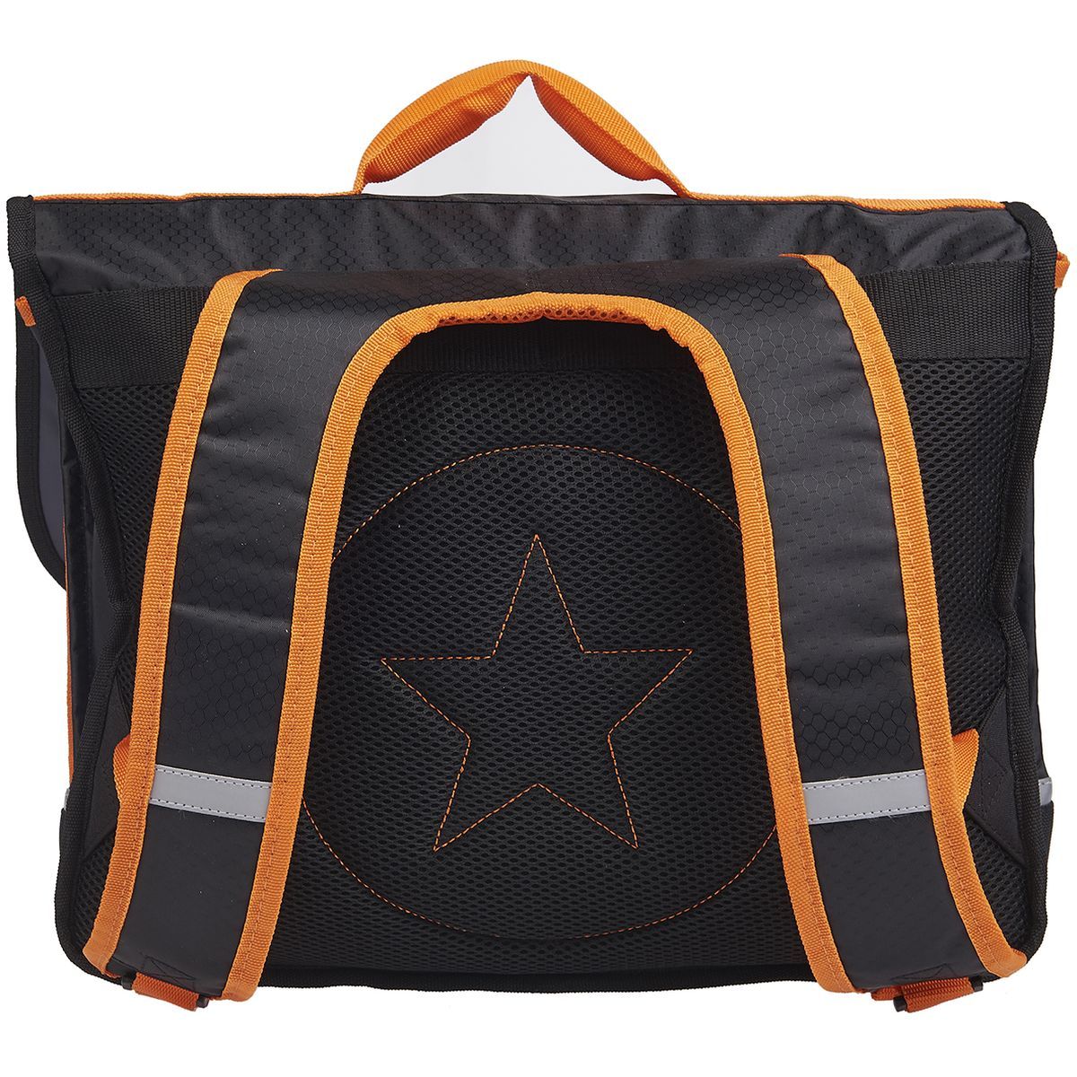 Dragon Ball Super Cartable 41 cm orange et noir