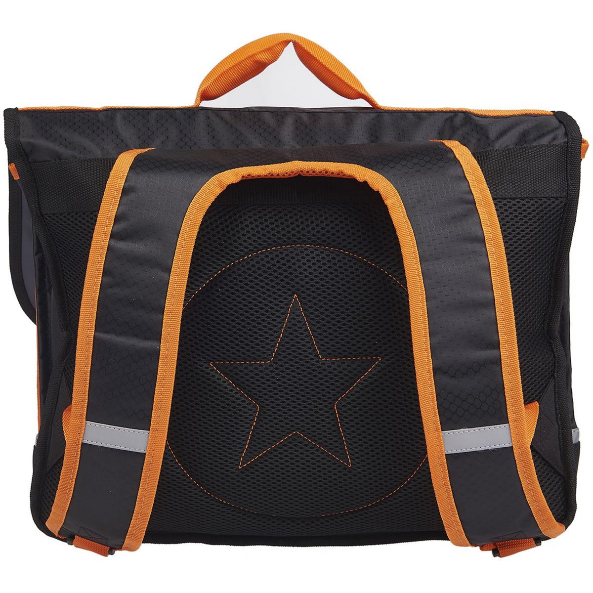 Dragon Ball Super Cartable 41 cm orange et noir