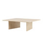 Voir la diapositive 5 : Paris Prix Table Basse Effet Traversin  Skagen  120cm Beige
