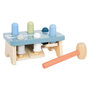 Voir la diapositive 2 : SMALL FOOT Small Foot - Wooden Hammer Bench Arctic, 2 pcs. 12448