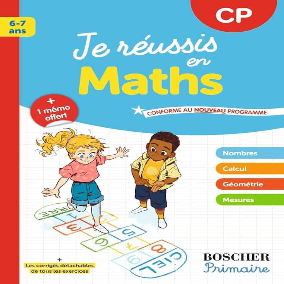 JE REUSSIS EN MATHS CP. EDITION 2025, Rafini Edwige