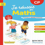 JE REUSSIS EN MATHS CP. EDITION 2025, Rafini Edwige