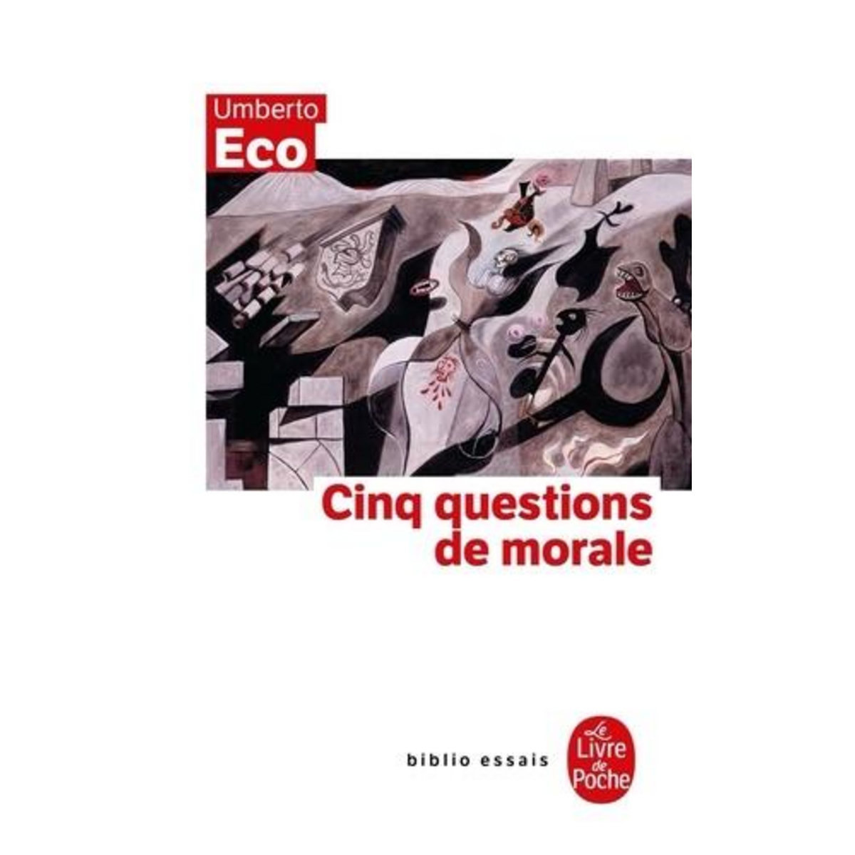 CINQ QUESTIONS DE MORALE, Eco Umberto