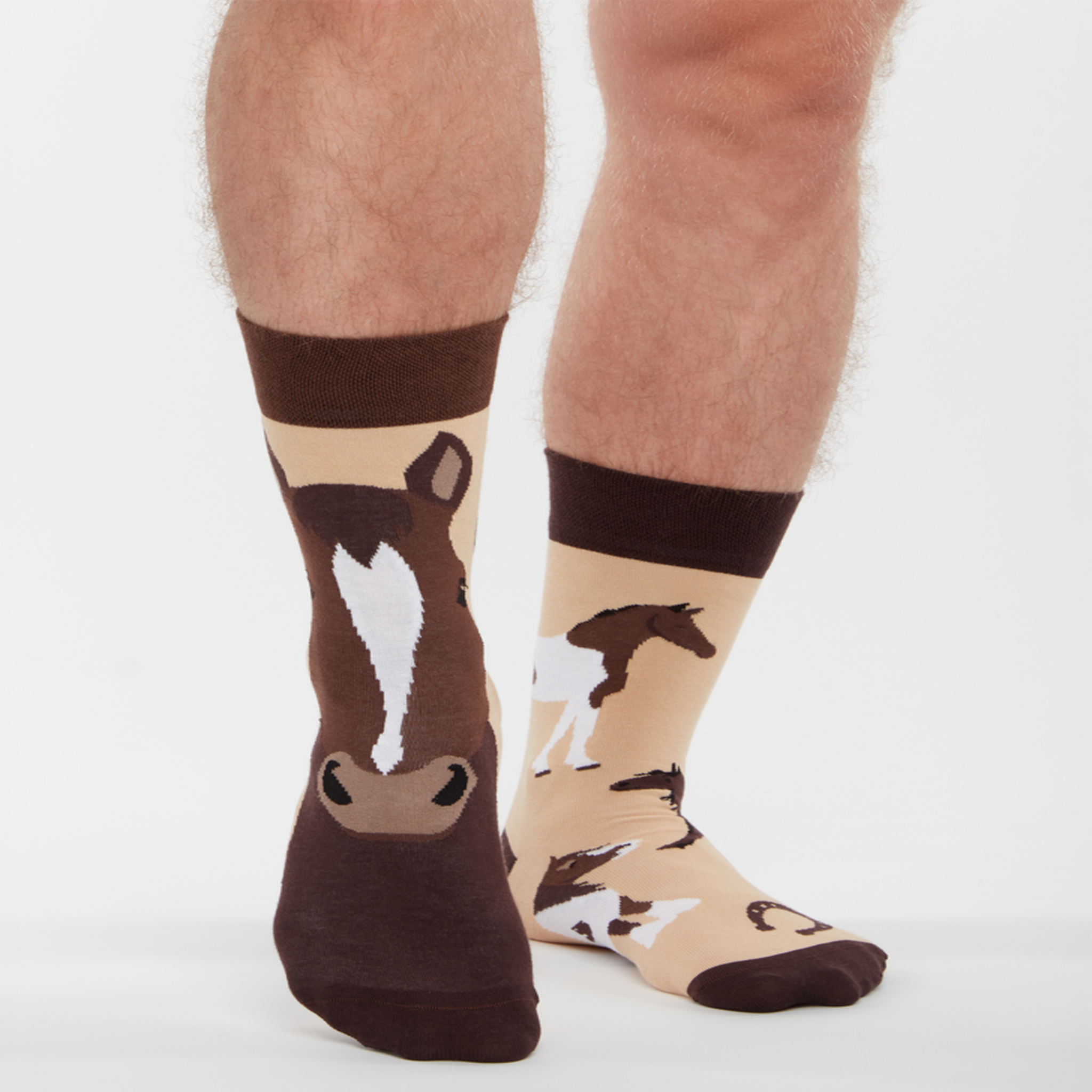 Voir la diapositive 2 : DEDOLES Chaussettes dedoles chevaux