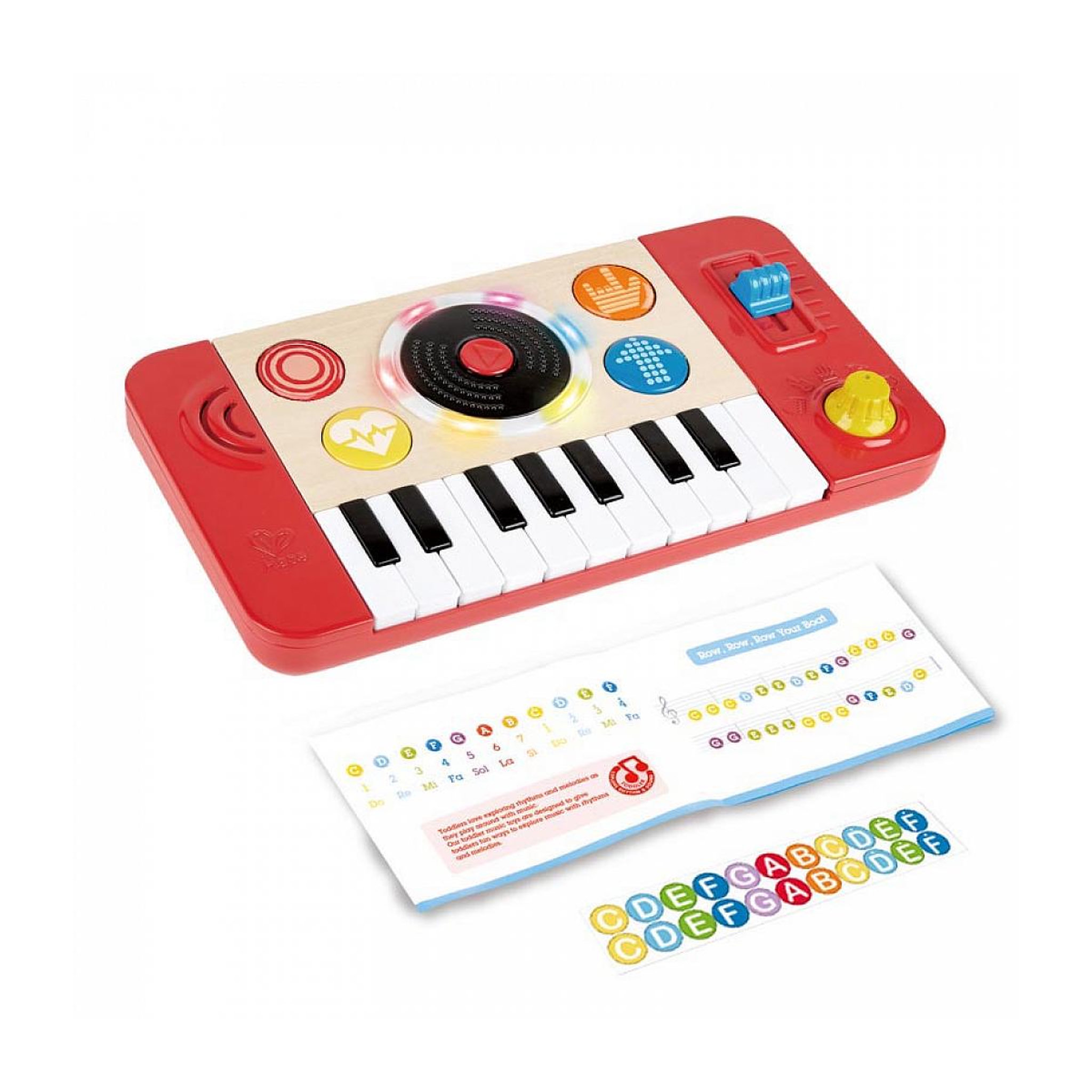 Voir la diapositive 1 : Hape Platine de mixage avec effets sonores