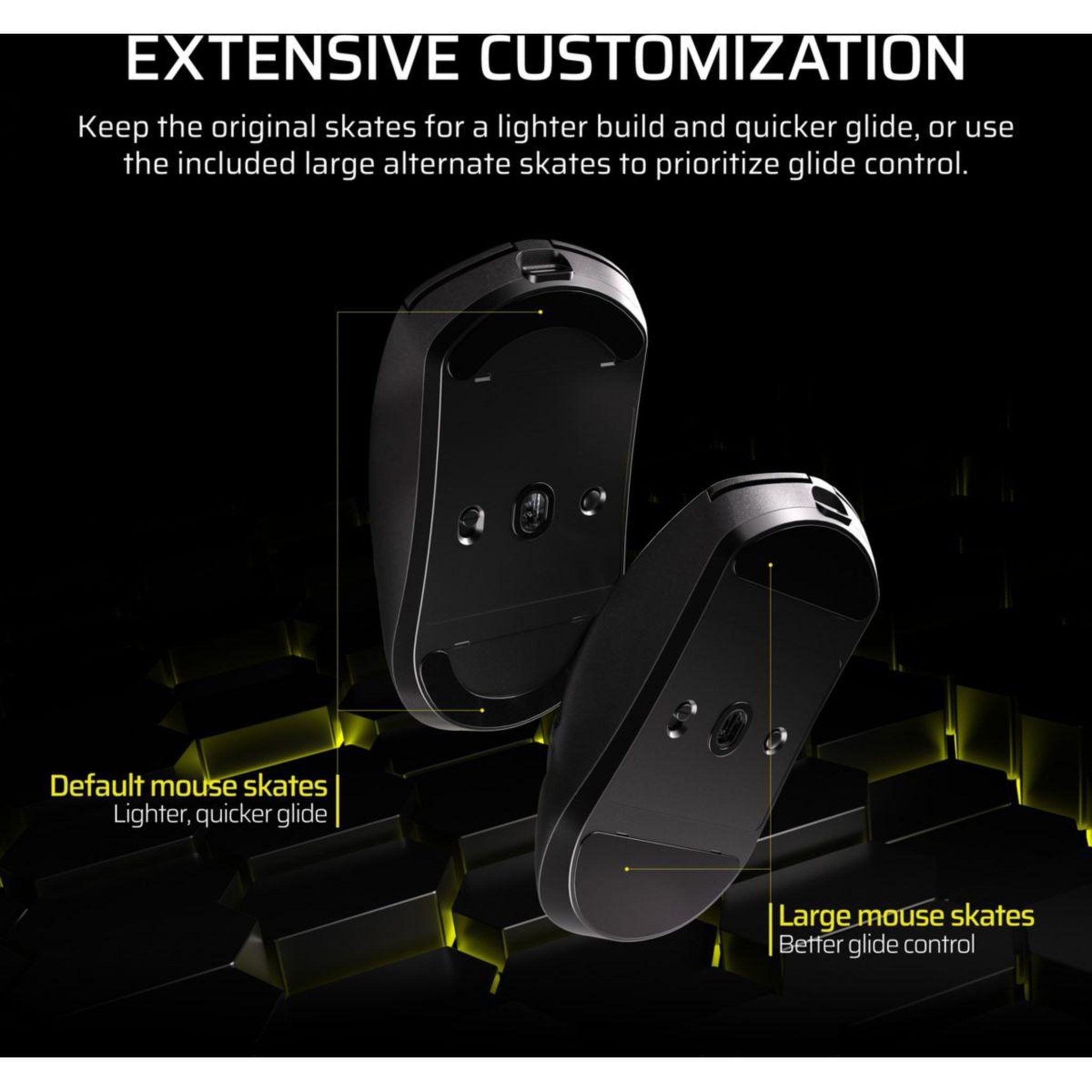Voir la diapositive 4 : Corsair Souris Gamer Sans Fil SABRE v2 PRO Wireless MG