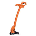 Black et Decker Coupe-Bordures Filaire BLACK+DECKER GL310 300W 25cm - Déroulement du Fil par Frappe au Sol