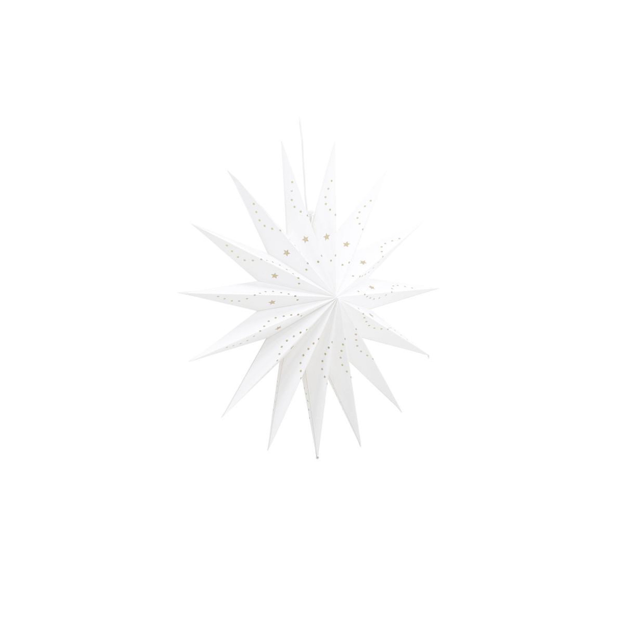 Voir la diapositive 3 : Paris Prix Lampe Suspension Déco  Lindvallen  60cm Blanc