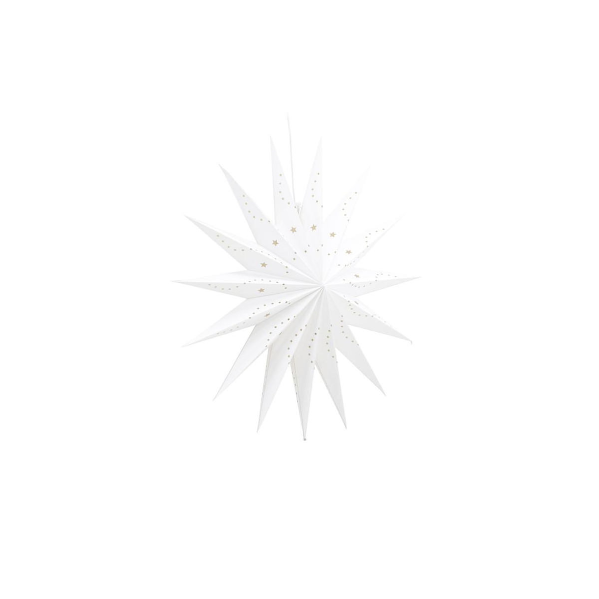 Paris Prix Lampe Suspension Déco  Lindvallen  60cm Blanc