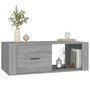 Voir la diapositive 4 : VIDAXL Table basse Sonoma gris 100x50,5x35 cm Bois d'ingenierie