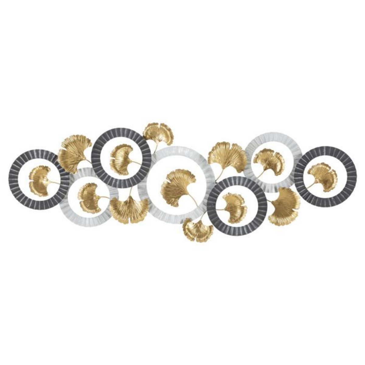 Paris Prix Décoration Murale en Métal  Artyb  127cm Multicolore