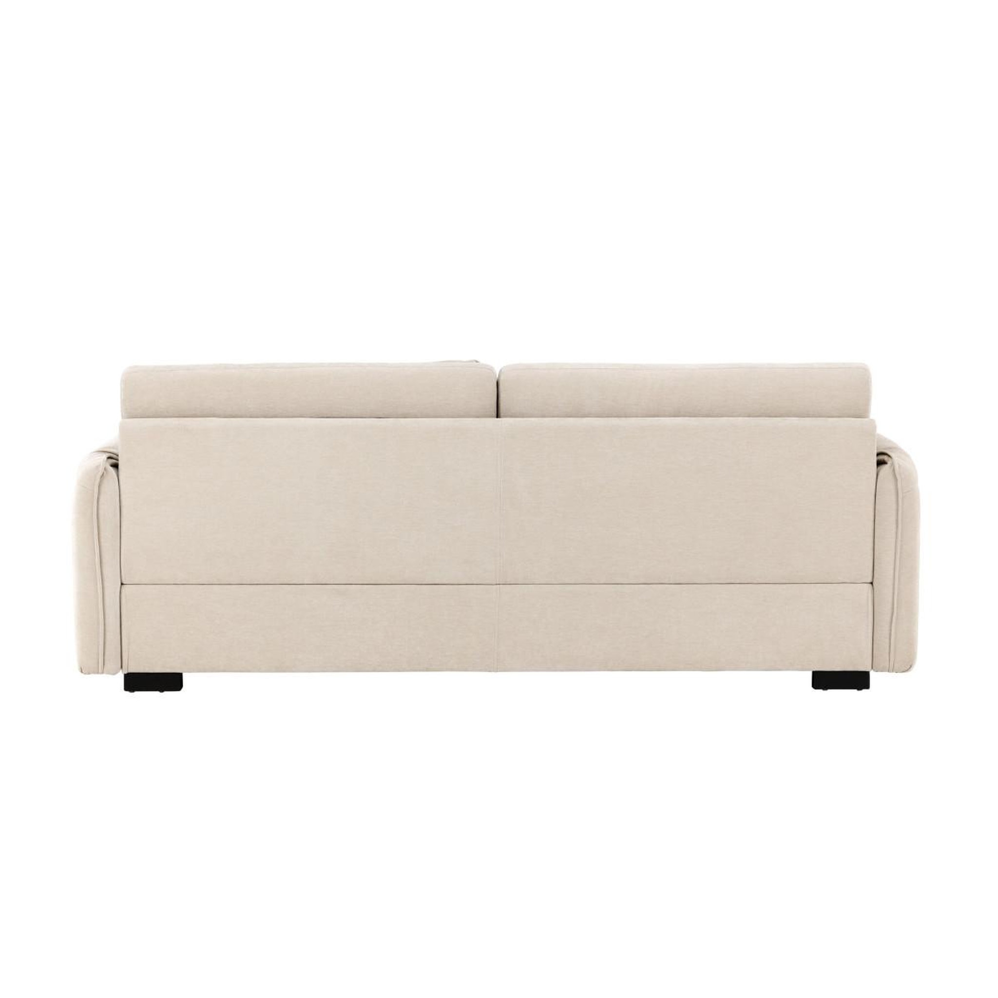 Voir la diapositive 6 : Paris Prix Canapé droit 3 places  malva  230cm beige