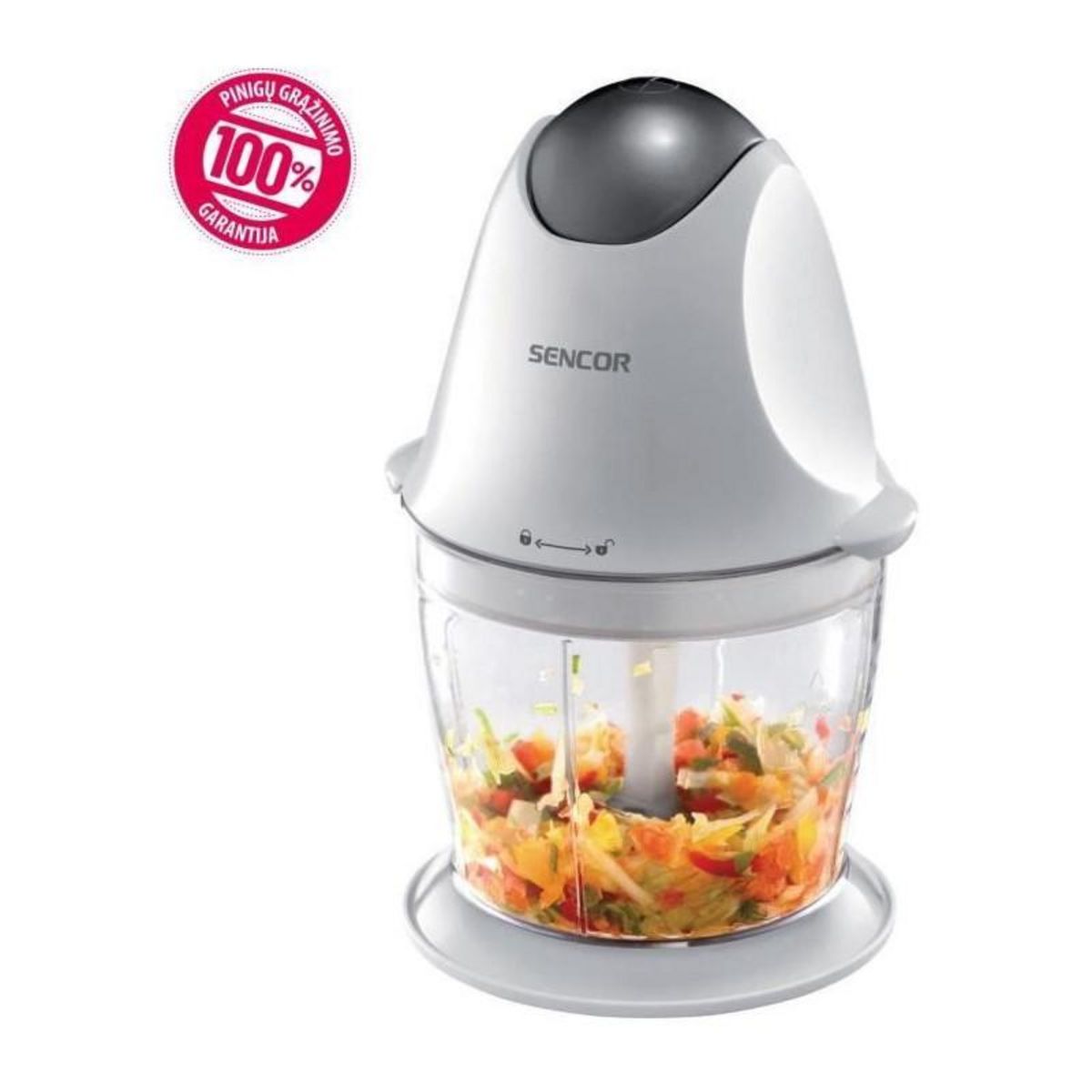 SENCO Hachoir - SENCOR - SHB 4310 - 300 W - Argent