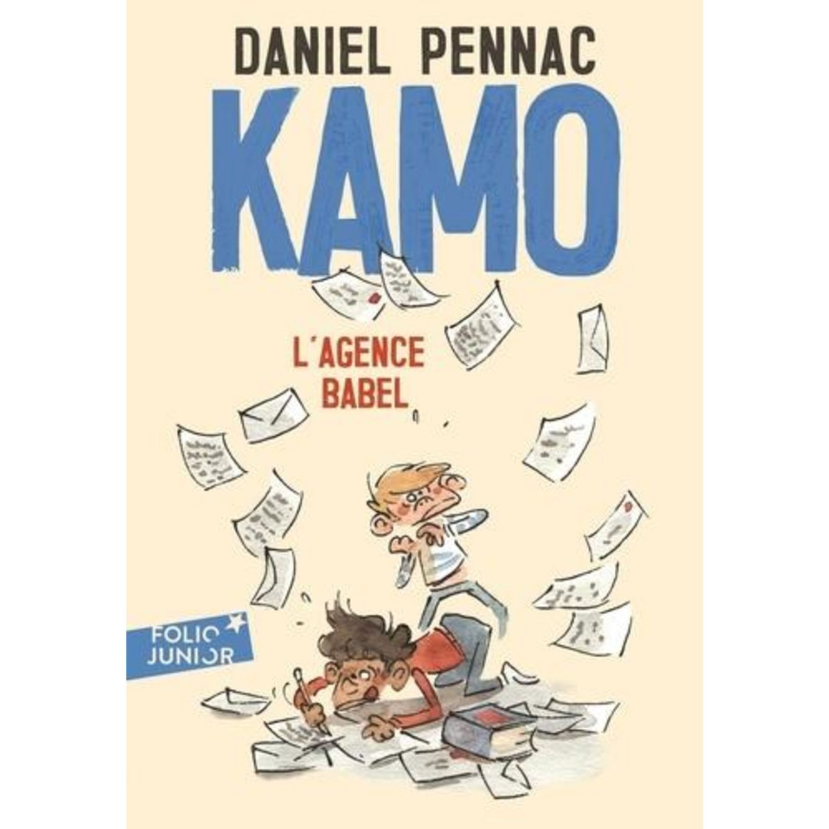 UNE AVENTURE DE KAMO TOME 3 : L'AGENCE BABEL, Pennac Daniel