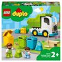 LEGO DUPLO Ma ville - 10945 Le camion poubelle et le tri sélectif
