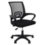 Voir la diapositive 1 : The Home Deco Factory Fauteuil de bureau noir