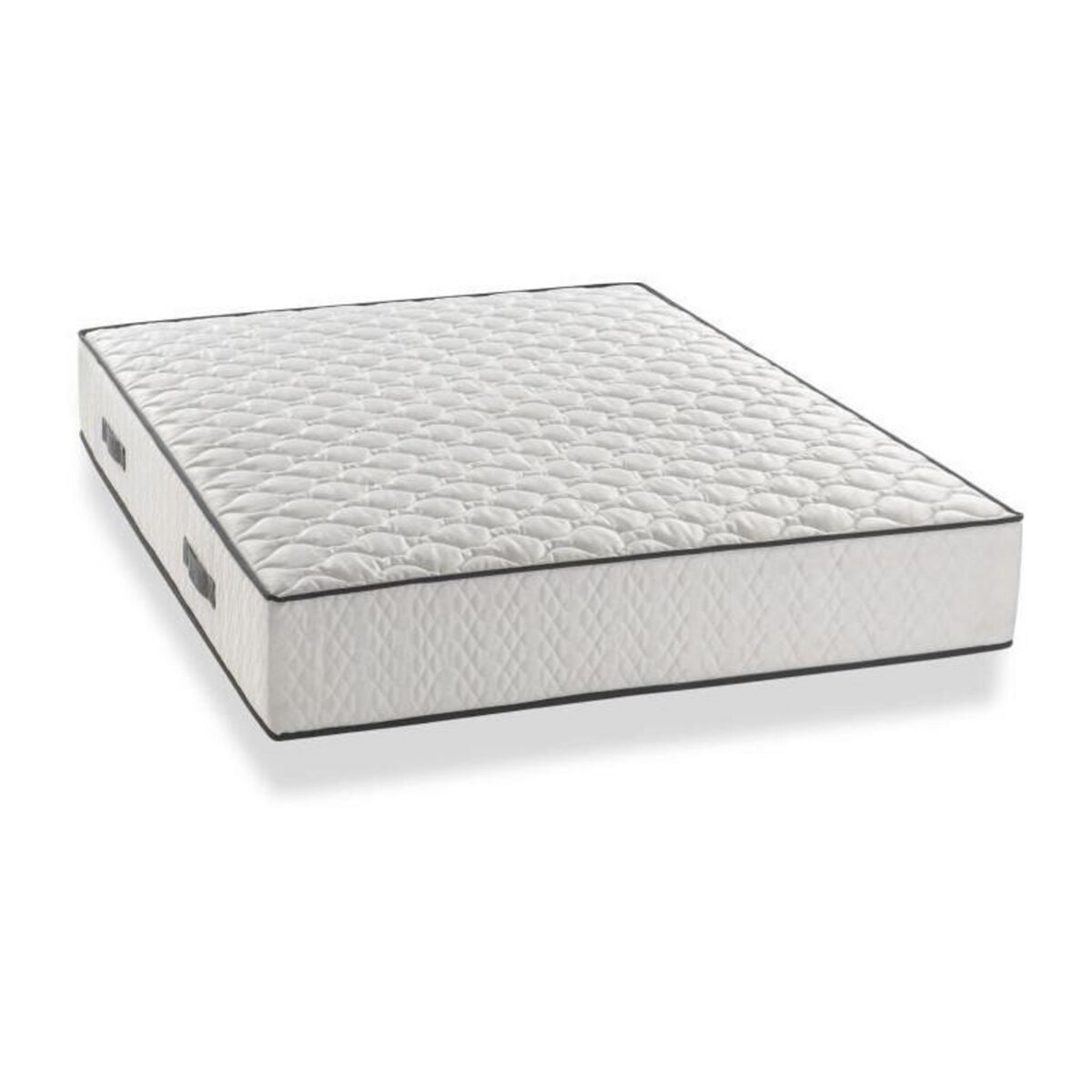 DEKO DREAM DEKO DREAM Ensemble Matelas + sommier Détente 140x200cm - Ressorts - 7 zones - 24cm - Equilibré