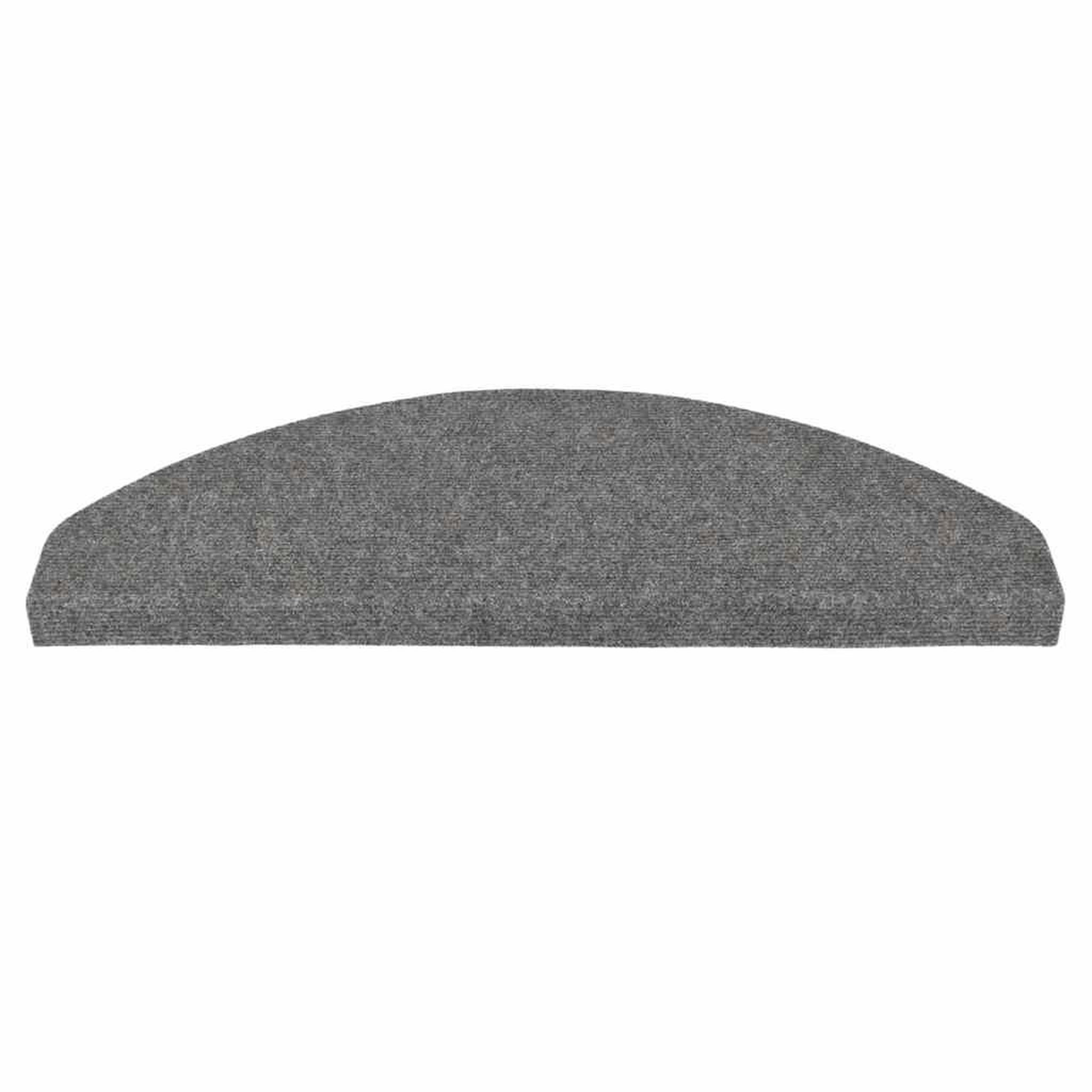 Voir la diapositive 3 : VIDAXL Tapis d'escalier auto-adhesifs 30 pcs gris 65x22,5x3,5 cm