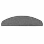 Voir la diapositive 3 : VIDAXL Tapis d'escalier auto-adhesifs 30 pcs gris 65x22,5x3,5 cm