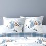 Voir la diapositive 2 : Dourev Housse de couette Flanelle 240x220 ALBA + 2 taies