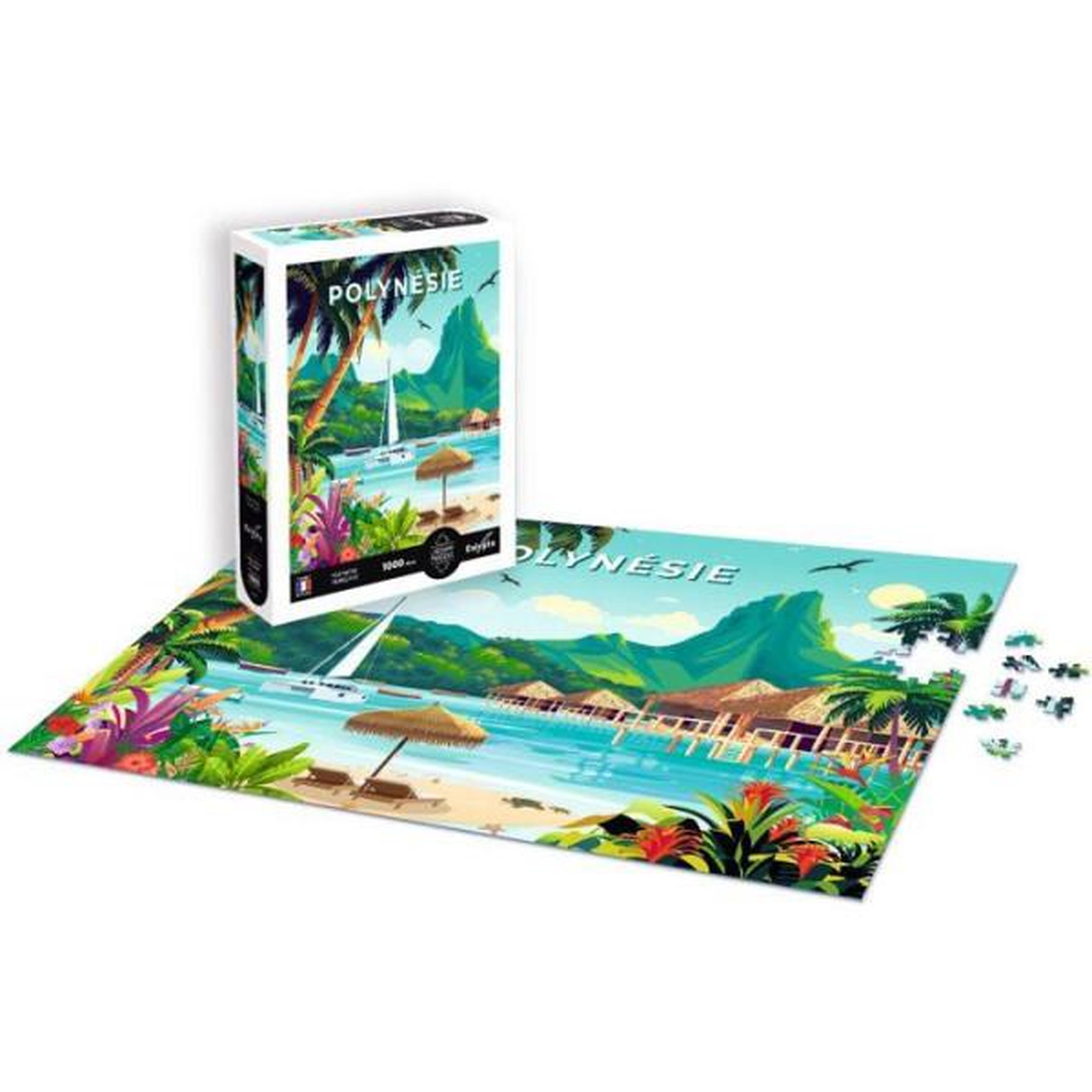 Voir la diapositive 3 : Sentosphere PUZZLE 1000 P Polynesie Francaise 2025